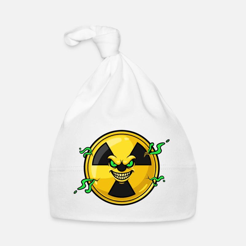 Radioactive grimace Organic Baby Cap