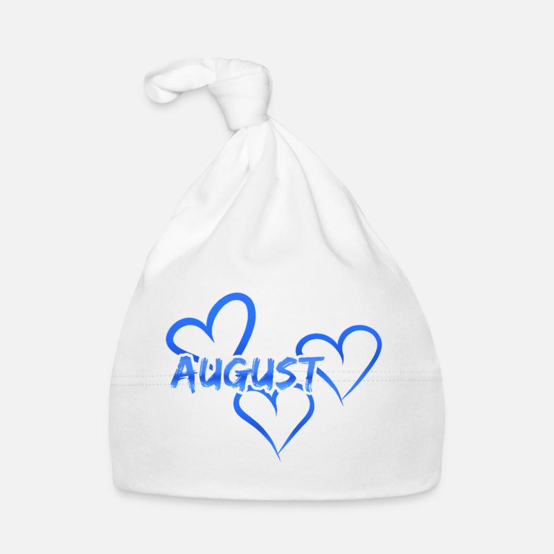 August Baby Bio-Mütze