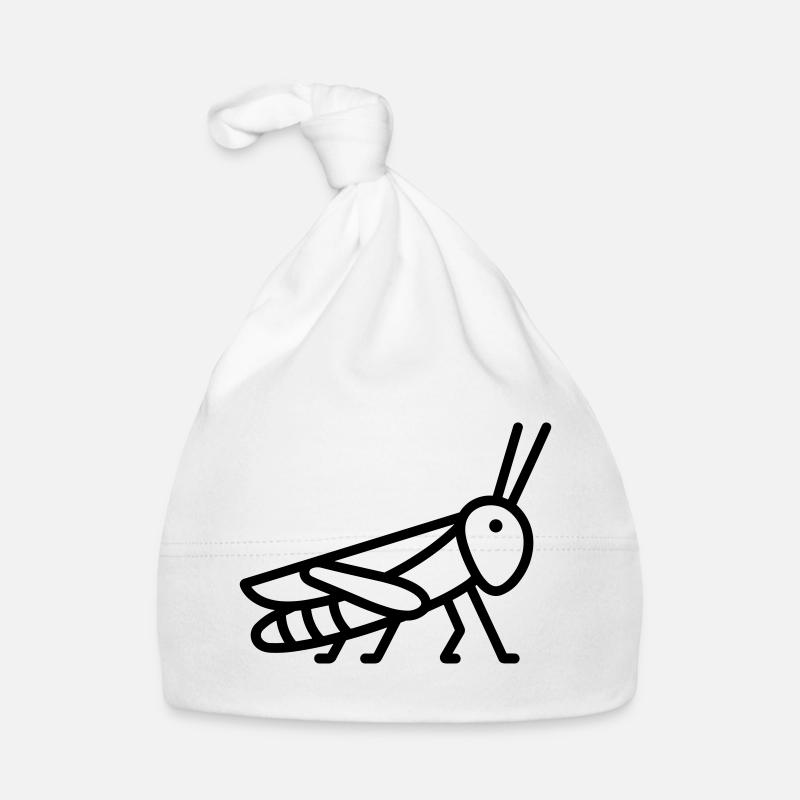 grasshopper Organic Baby Cap