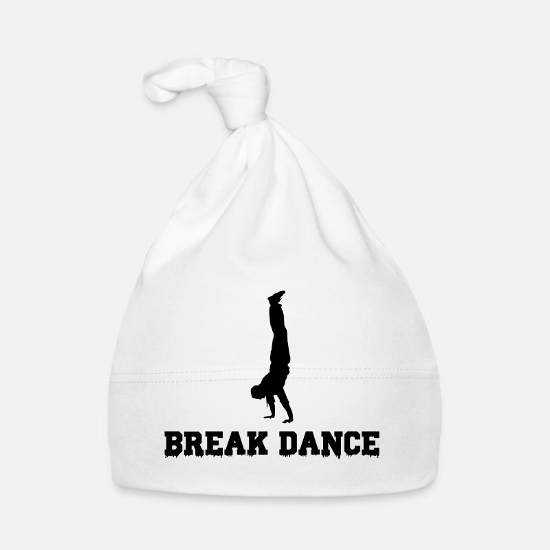 Break Dance Baby Bio-Mütze