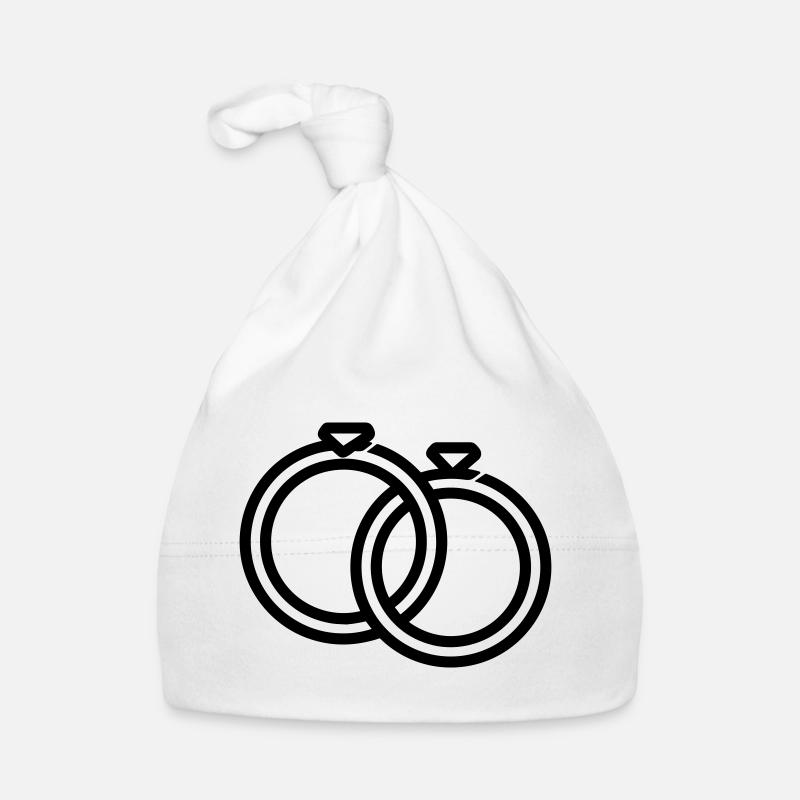 Eheringe Baby Bio-Mütze