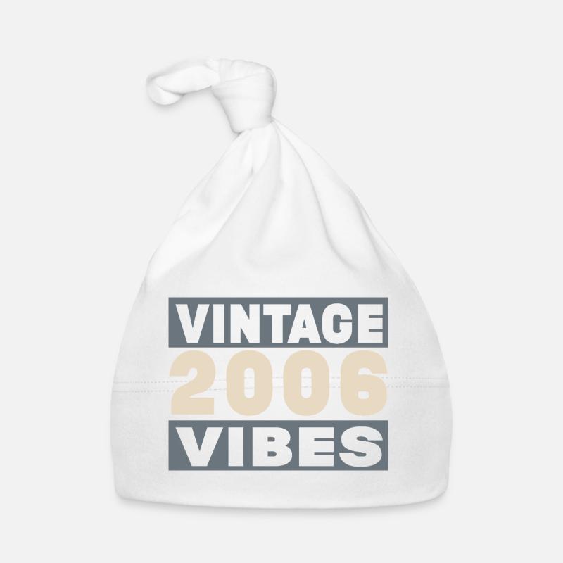 Anniversary 2006 - 20 years Organic Baby Cap