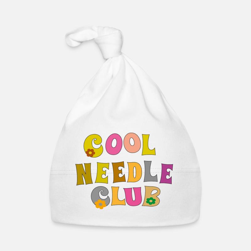 Cool Needle Club Baby Bio-Mütze