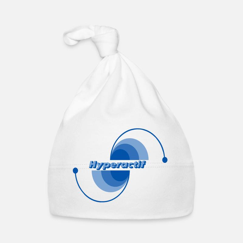Hyperactive Organic Baby Cap