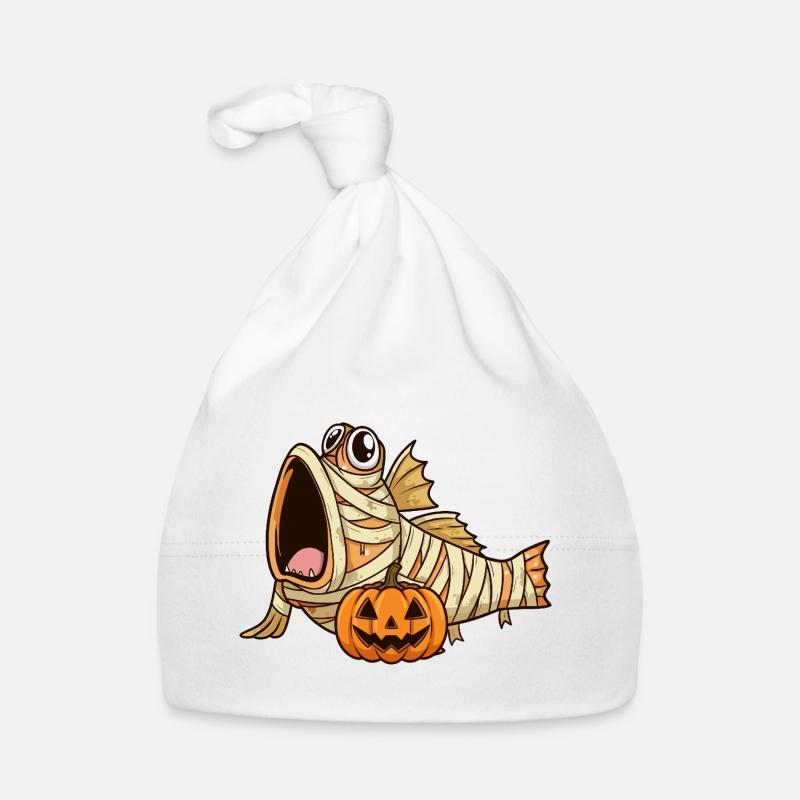 Sauteur de boue d’Halloween Bonnet bio Bébé