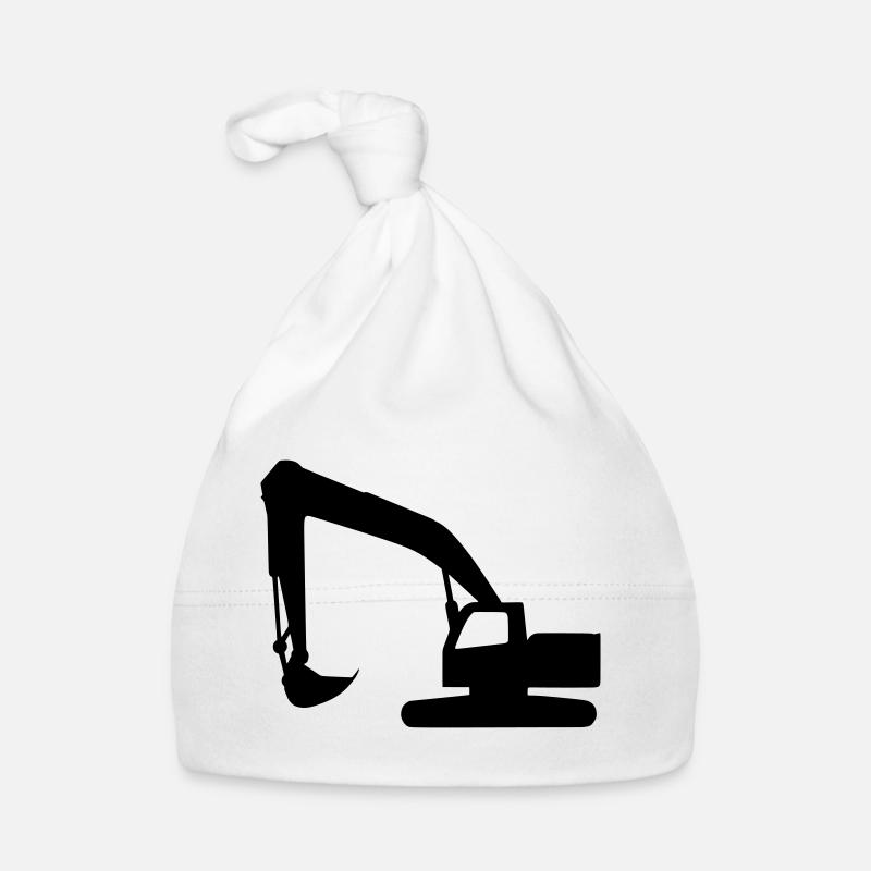 Puissance d’excavatrice – Durée de vie en construction Bonnet bio Bébé
