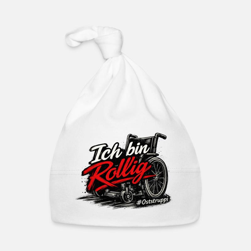 Rollig Baby Bio-Mütze