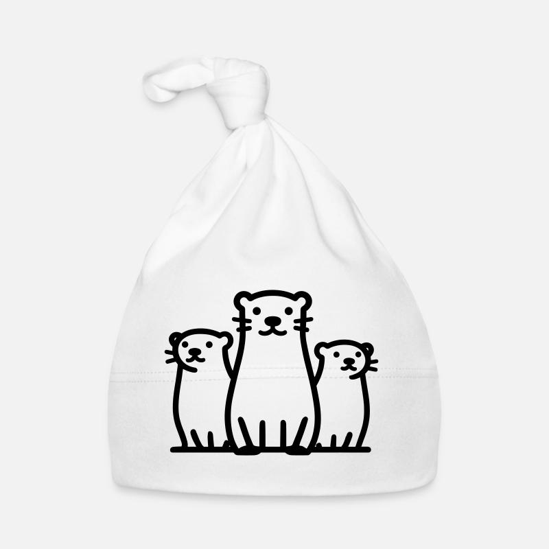 Otter Baby Bio-Mütze