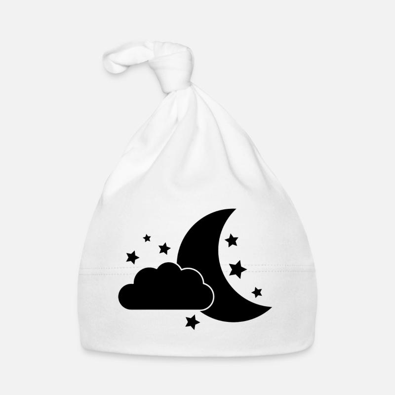 Good Night Organic Baby Cap