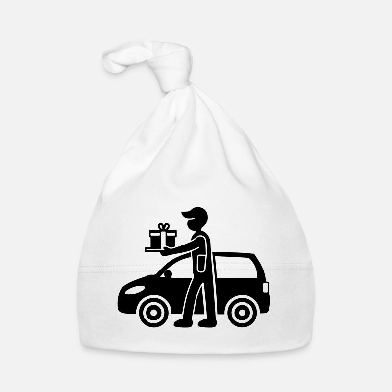 Package Service Delivery Organic Baby Cap