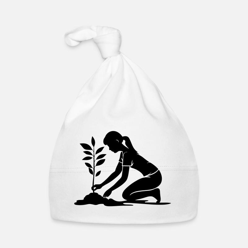 Planting Environment Organic Baby Cap