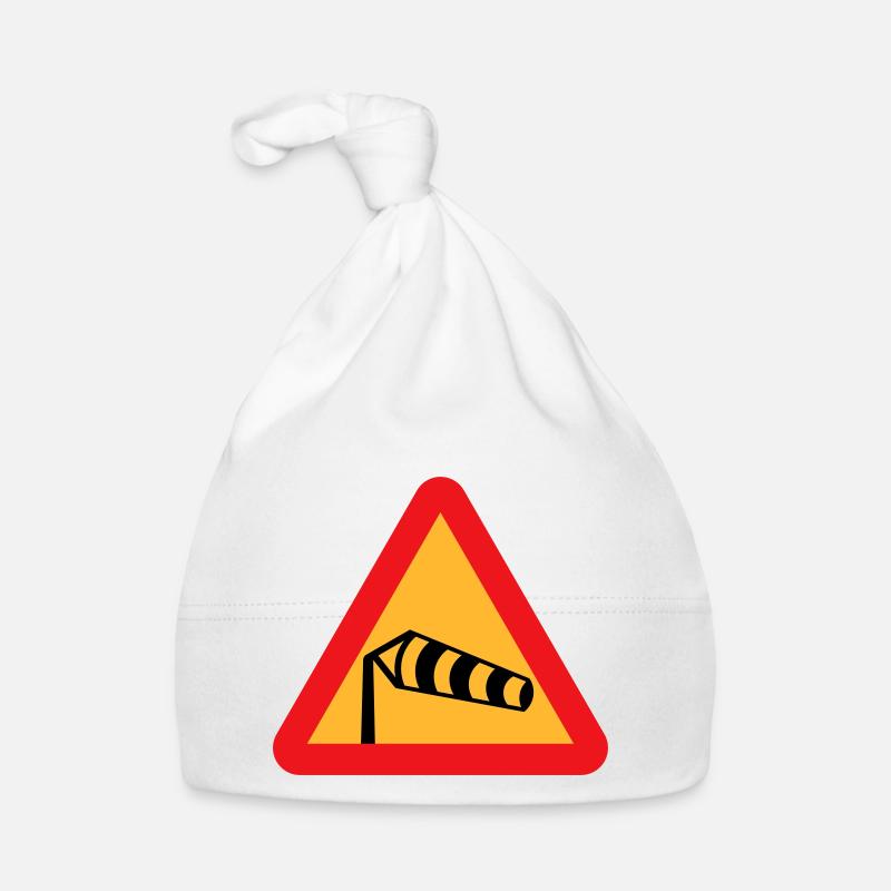 Wind Sock Symbol Organic Baby Cap