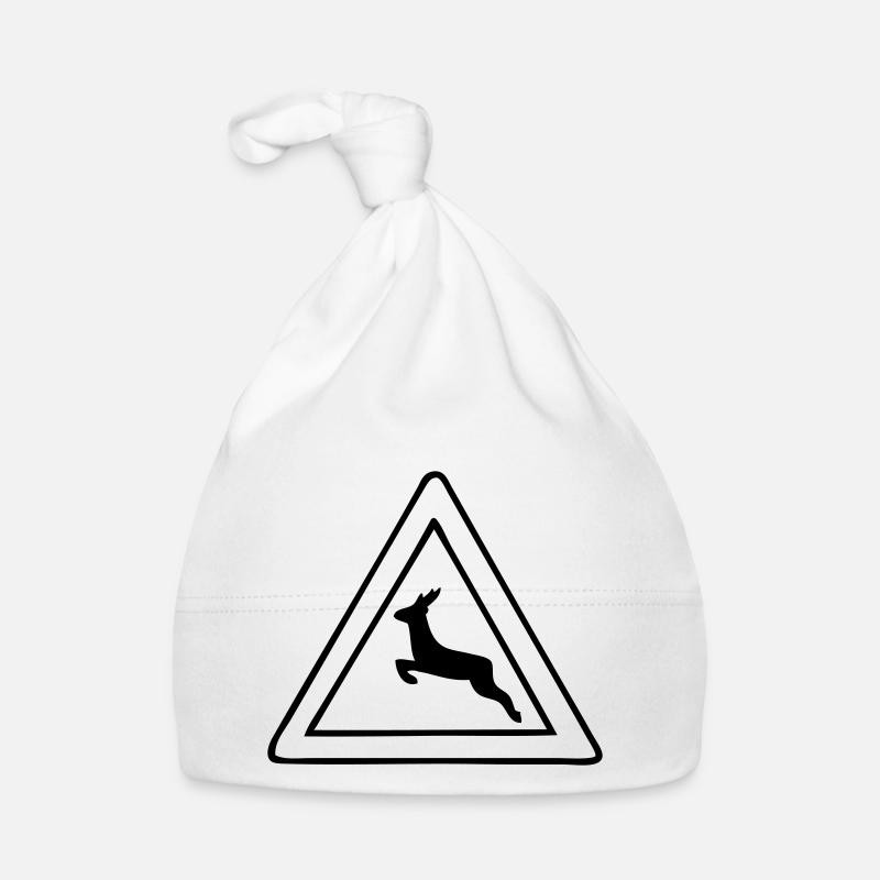 caution wild Organic Baby Cap