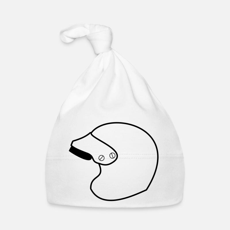 Racing Jet Helm Baby Bio-Mütze