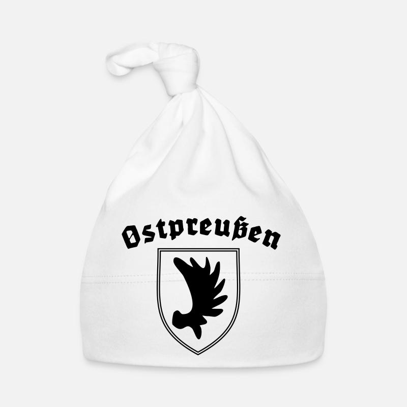 Ostpreußen Baby Bio-Mütze