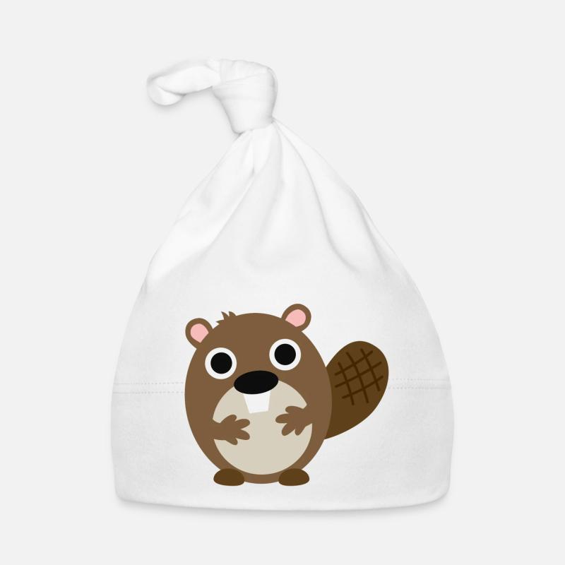 Biber Baby Bio-Mütze