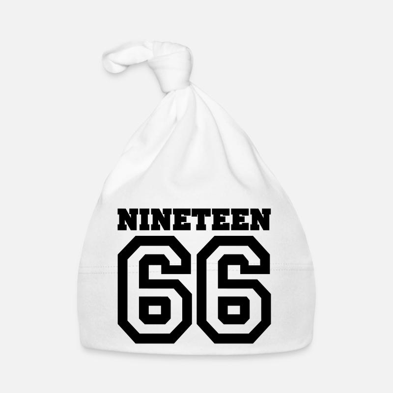 1966 Baby Bio-Mütze