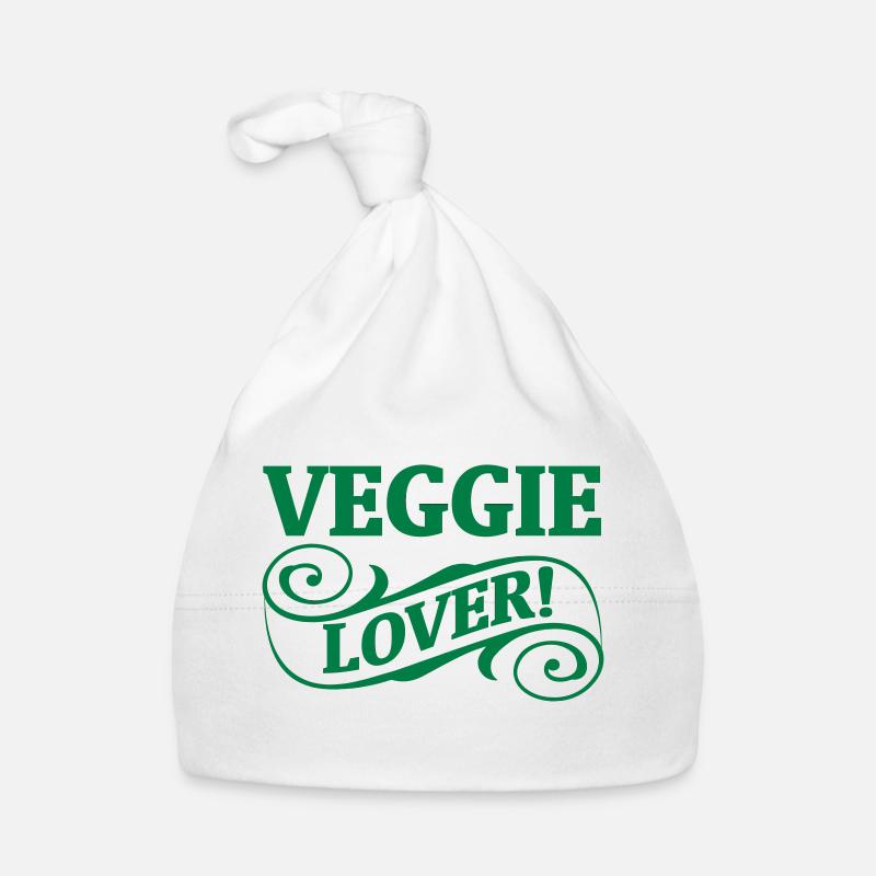 VEGGIE LOVERS! Organic Baby Cap