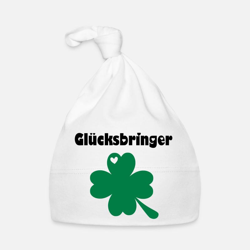 Kleeblatt Baby Bio-Mütze