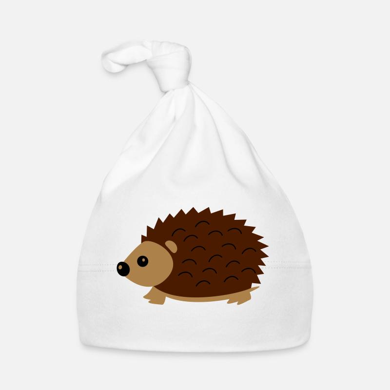 Igel Baby Bio-Mütze