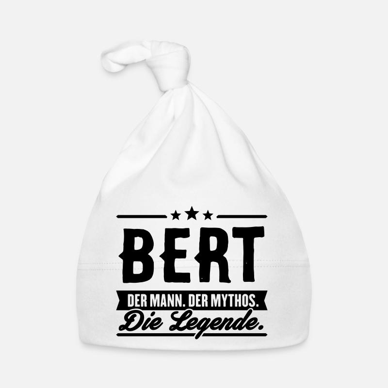 Mann Mythos Legende Bert Baby Bio-Mütze