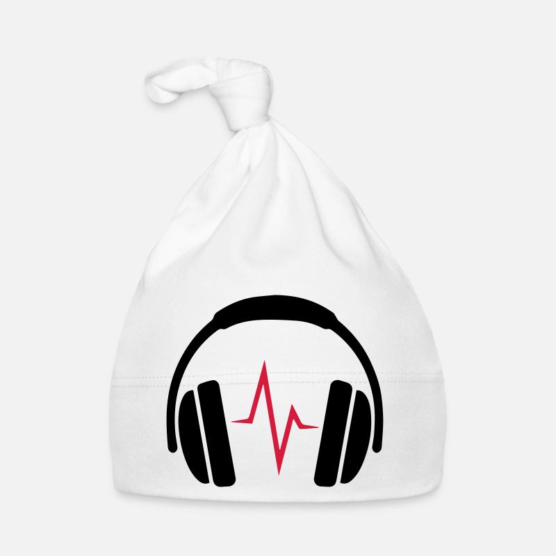 DJ Kopfhörer mit Beat Baby Bio-Mütze