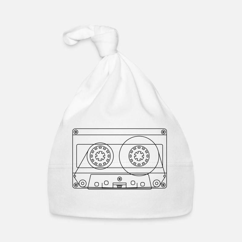 Kassette Baby Bio-Mütze