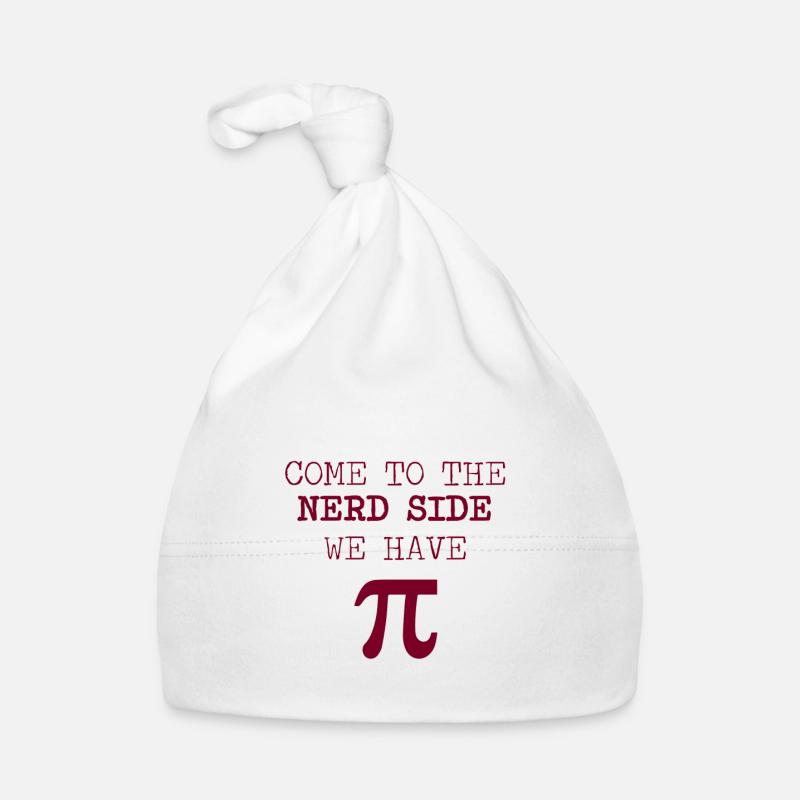 Nerd / Nerds: Come to the Nerd Side Baby Bio-Mütze