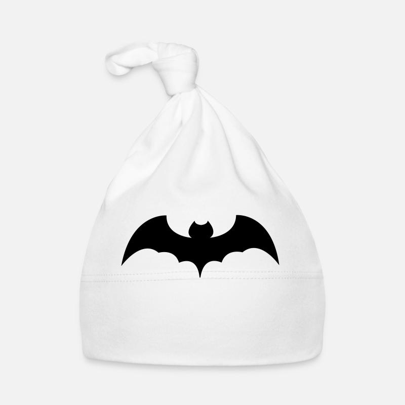 bat Organic Baby Cap