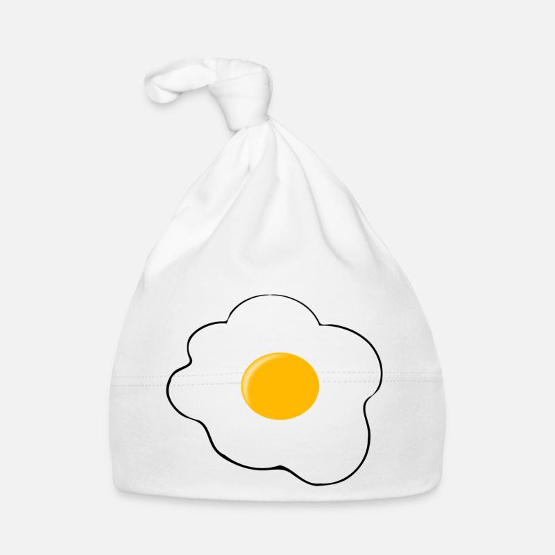 Les oeufs de Pâques oeufs de ostern101 Oeufs - Bonnet bio Bébé - blanc