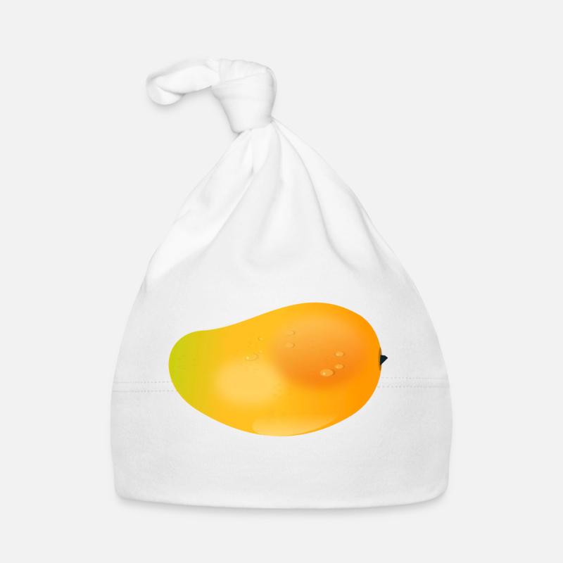 Mango Fruit Fruit Food Healthy Gift Idea Fresh Organic Baby Cap
