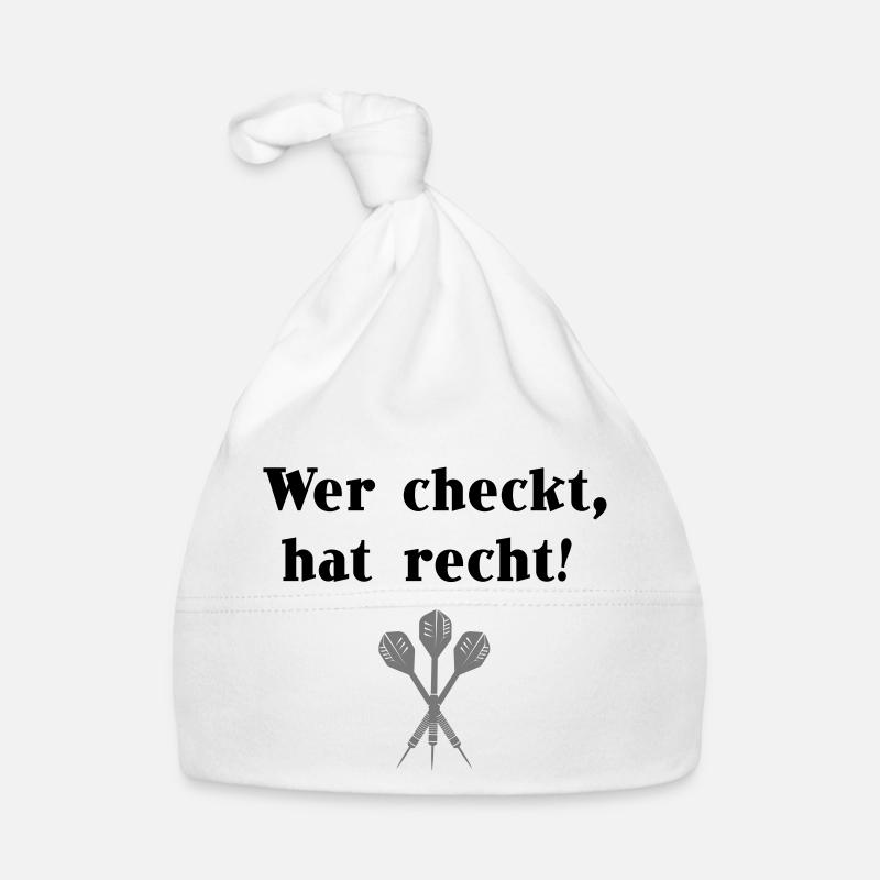 Wer checkt hat recht Baby Bio-Mütze