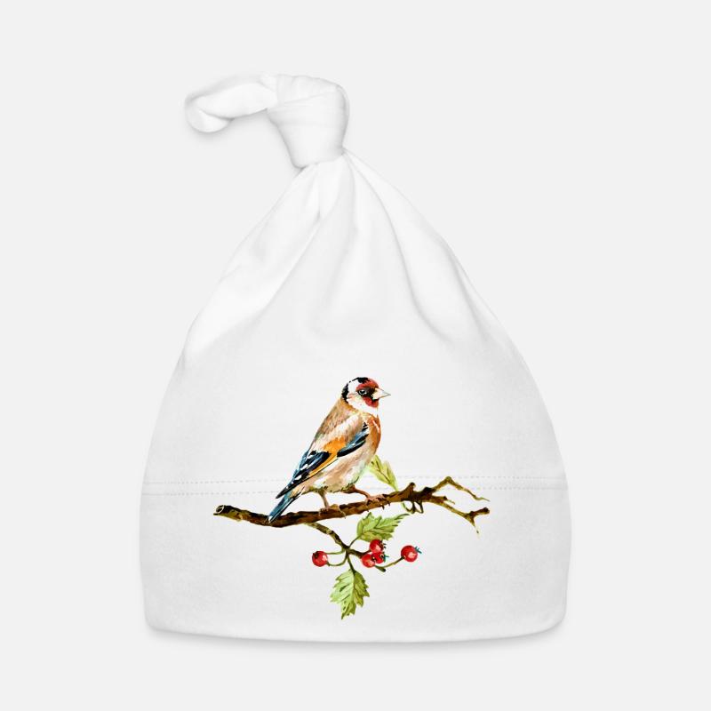 oiseau Bonnet bio Bébé