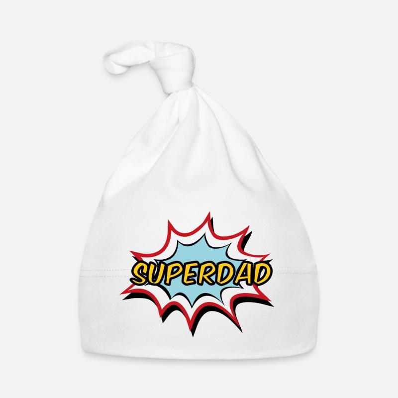 Superdad Baby Bio-Mütze