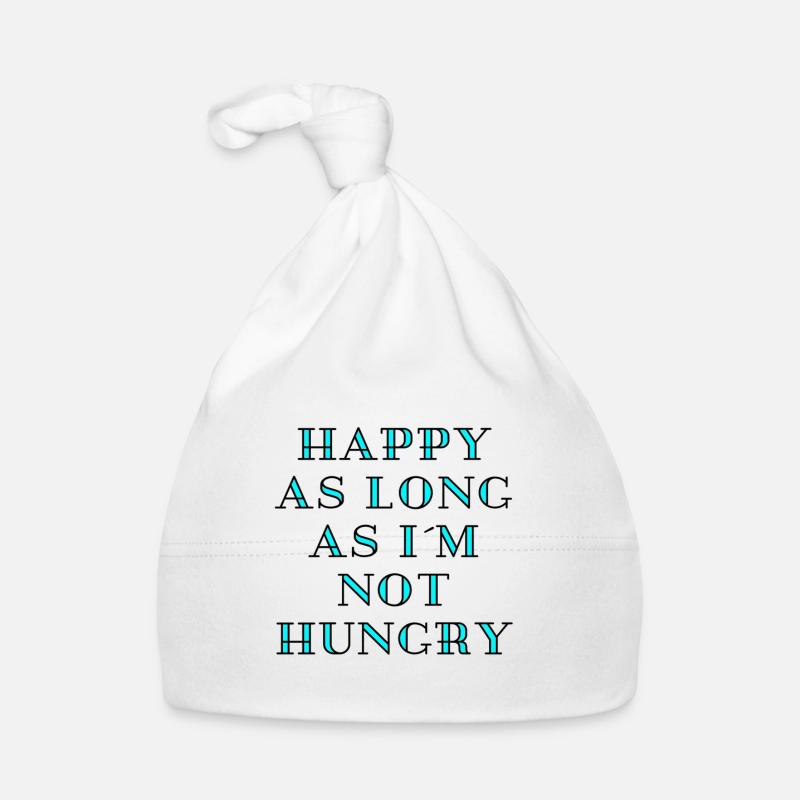 Hungrig Baby Bio-Mütze