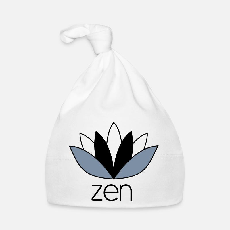 ZEN - Baby Bio-Mütze - Weiß
