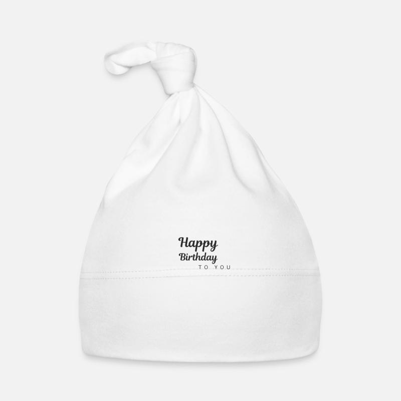 Congratulations Organic Baby Cap