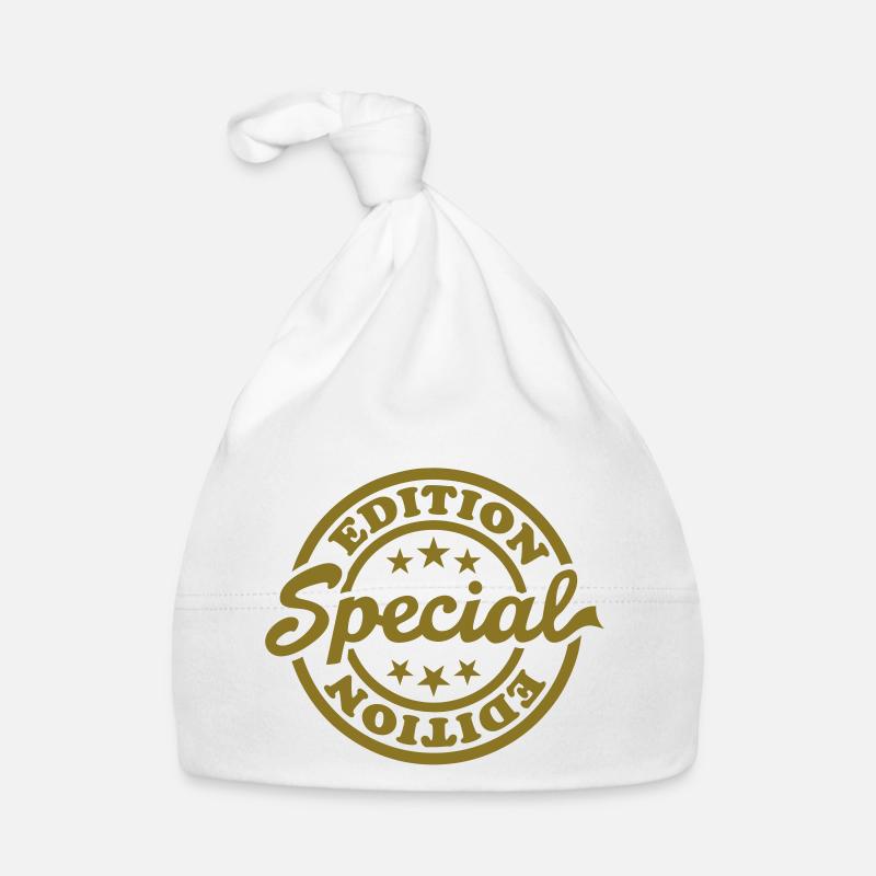 Special Edition (timbre) Bonnet bio Bébé