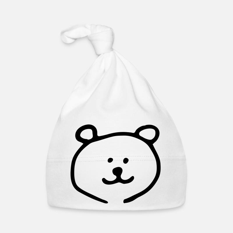 ours Teddy Bonnet bio Bébé
