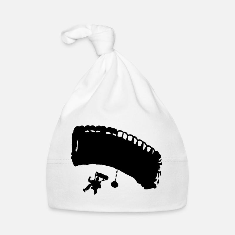 fallschirm_8 Bonnet bio Bébé