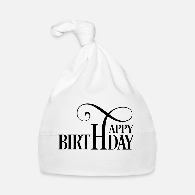 Buon Compleanno Cappellino ecologico per neonato