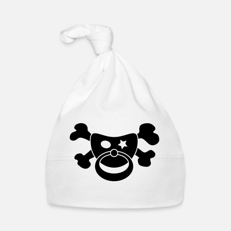 Pirate de bébé Bonnet bio Bébé
