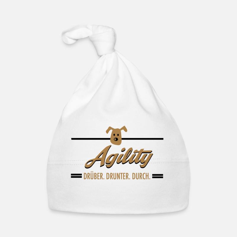 Agility Baby Bio-Mütze