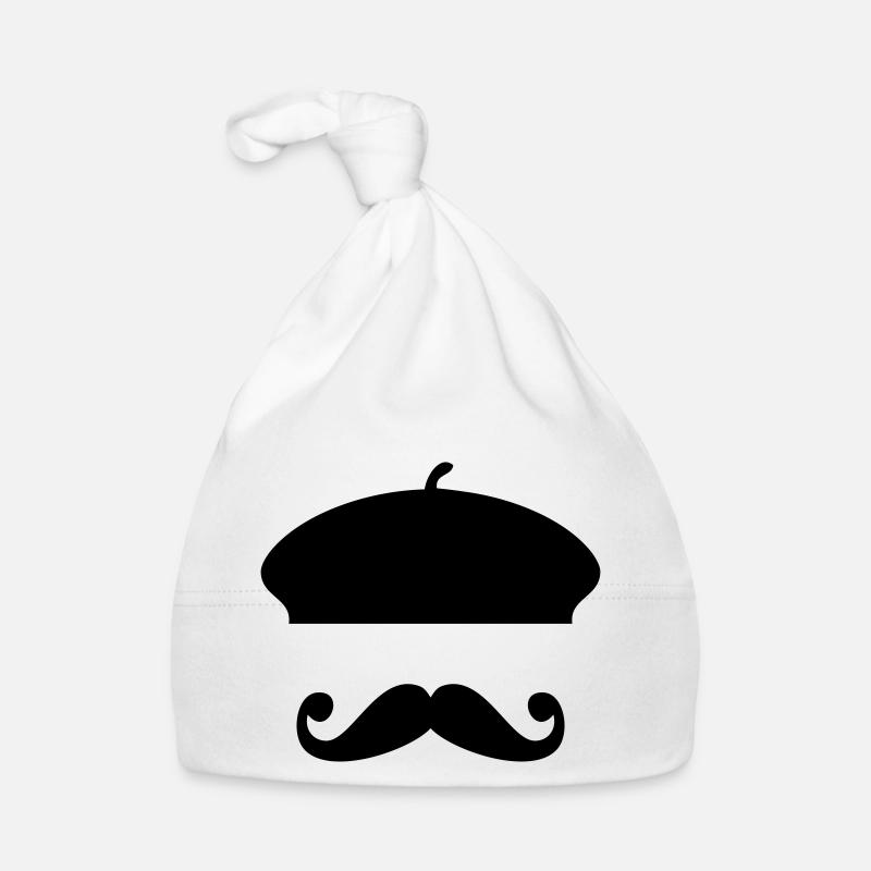 französisch touch Baby Bio-Mütze