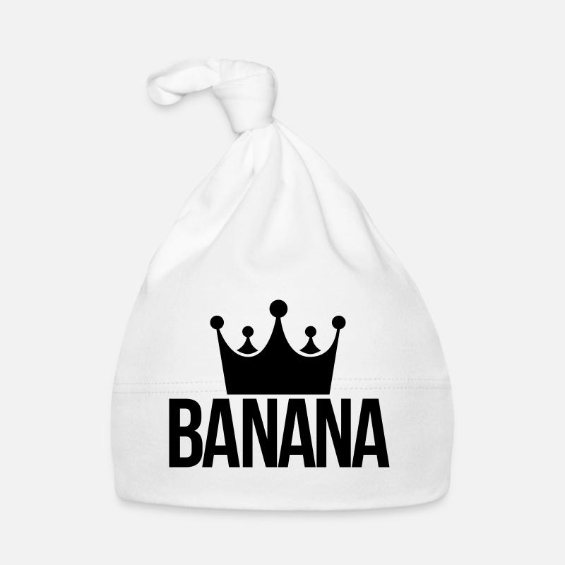 banane roi Bonnet bio Bébé