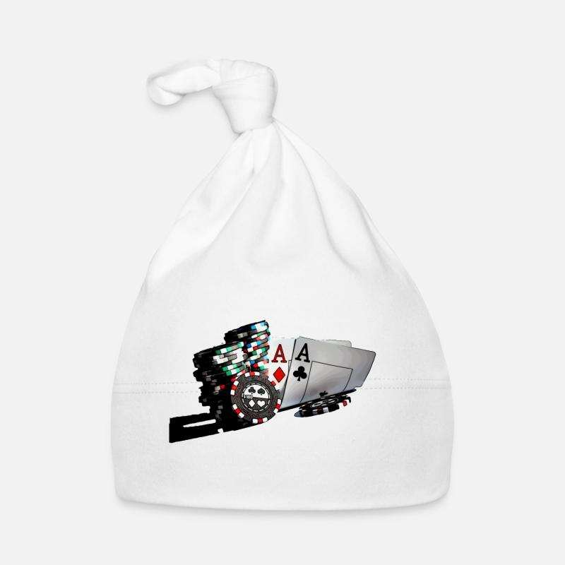 allinwear - Bonnet bio Bébé - blanc