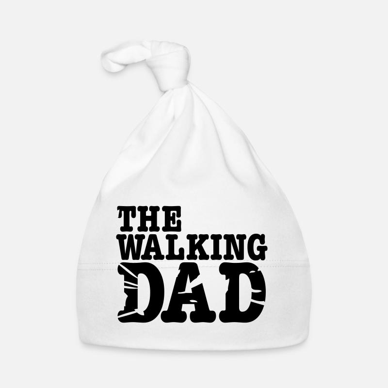 the walking dad Baby Bio-Mütze