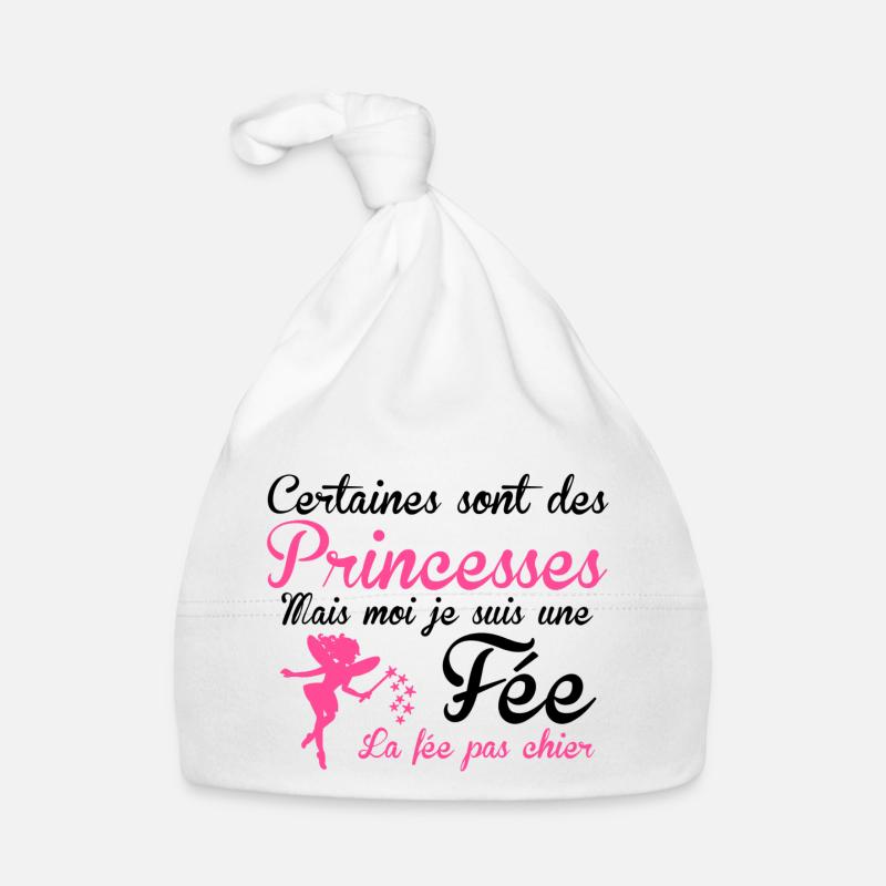 la fée pas chier Organic Baby Cap