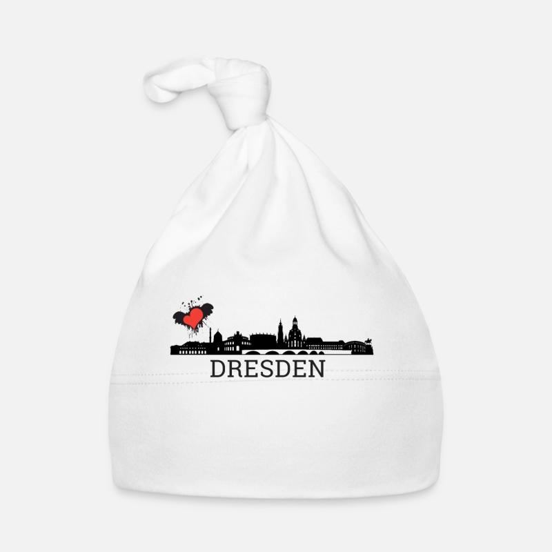 Dresden Baby Bio-Mütze