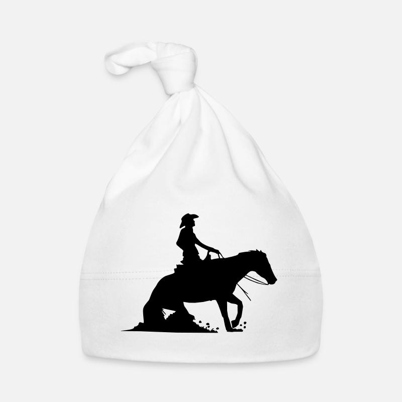 Equitation Western Equestre - Reining Bonnet bio Bébé